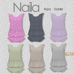 Naila clothes for toddler