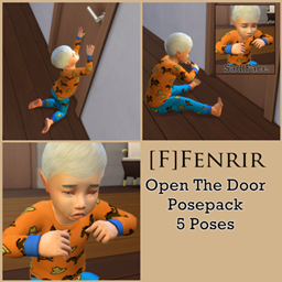 [F] Open The Door Posepack (Toddler)