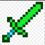 Kawaii World Green Weapons logo