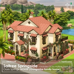 TapeiGuanas - Saltree Springside