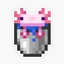armor,outil,portal,dimension pink and cheater  logo