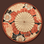 Japanese Style Round Dance Rug #2 Samtuse963 logo