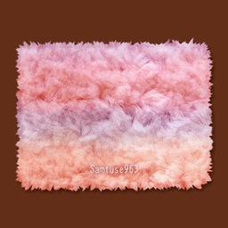 HQ Pastel Fluffy Rectangular Dance Rug #2 Samtuse963 logo