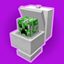 Creeper Toilet logo
