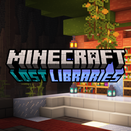 Lost Libraries logo
