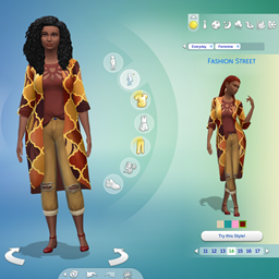 Custom Styled Look: Fashion Street logo