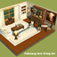 February Love Living Set logo