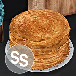 Crêpes - tortitas finas francesas Traducido al español por LizzySims