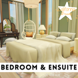 California Dreams - Bedroom & Ensuite
