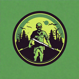 Undead dawn - a zombie apocalyse logo
