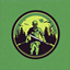 Undead dawn - a zombie apocalyse logo