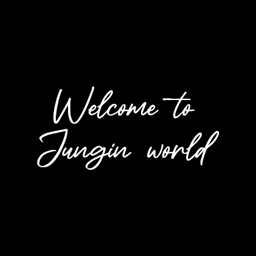 Welcome to Jungin world logo