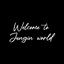 Welcome to Jungin world logo
