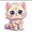 Kawaii World Cats logo