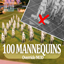 Hundred MANNEQUINS