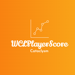 WclPlayerScore-Cata project image