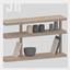 Emdoescc | Kitchen shelf with clutter ♡ logo