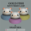 GoldFish kitty night lamp logo