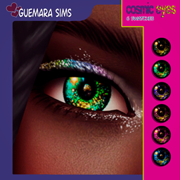 Cosmic eyes logo