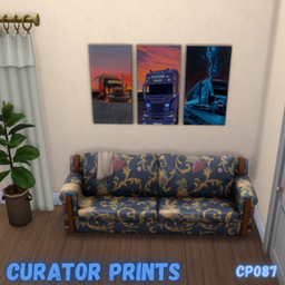 Curator prints CP 087