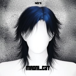 [Maoni_cat]HAIR No.4 MulletHair logo
