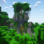 Whisperer's Jungle Temple logo