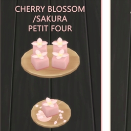 PETIT FOURS - SAKURA AND ALMOND by icemunmun Spanish translation