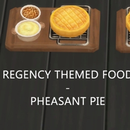 ENGLAND REGENCY THEMED FOOD by icemunmun Spanish translation