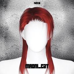[Maoni_cat]HAIR No.6 Dracula Long hair logo