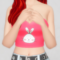 Little MsMadame - Cute Bunny Top project image