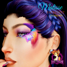 MATISSE FACEPAINT