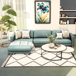 Bluly Living Room