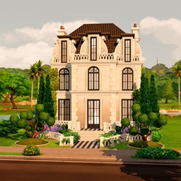 Rindle House by qubedesigner logo