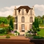 Rindle House by qubedesigner logo