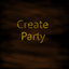 Create Party logo