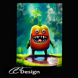 Vegetable Monster project image