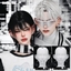 [Maoni_cat]Earrings No.1 Dog Bones logo
