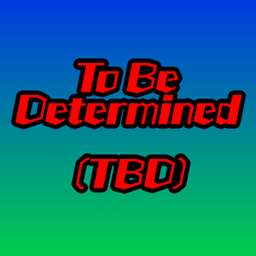 To Be Determined (TBD) logo