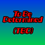 To Be Determined (TBD) logo