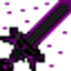double edged sword,explosive bow and mjonir logo