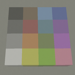 Clean stained glass logo