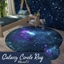Galaxy Circle Rug logo