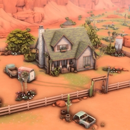 Old Strangerville Cabin 🏜️