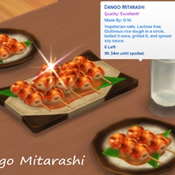 Dango Mitarashi by ONI Spanish translation