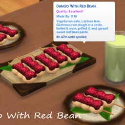 Dango Con Red Bean by ONI Spanish translation