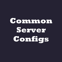 Global Server Configs project image