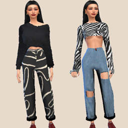 Download Rave'nclaw Set - The Sims 4 Mods - CurseForge