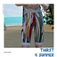 Linen Mid Length Dock Shorts logo