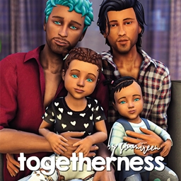[simmireen] togetherness