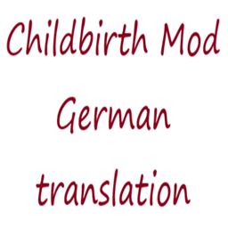 Childbirth German translation by Pandasama logo
